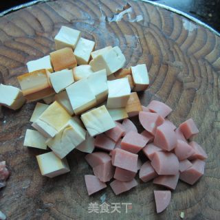 Soy Ham and Tofu recipe