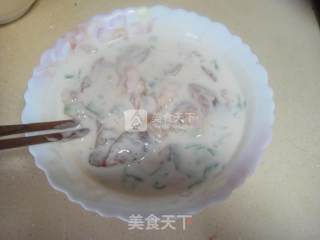 Mint Osmanthus Pork recipe