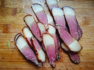 Chayote Stir-fried Bacon recipe