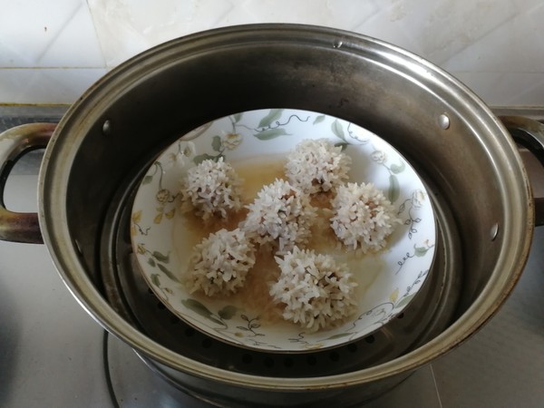 Pearl Rice Balls recipe