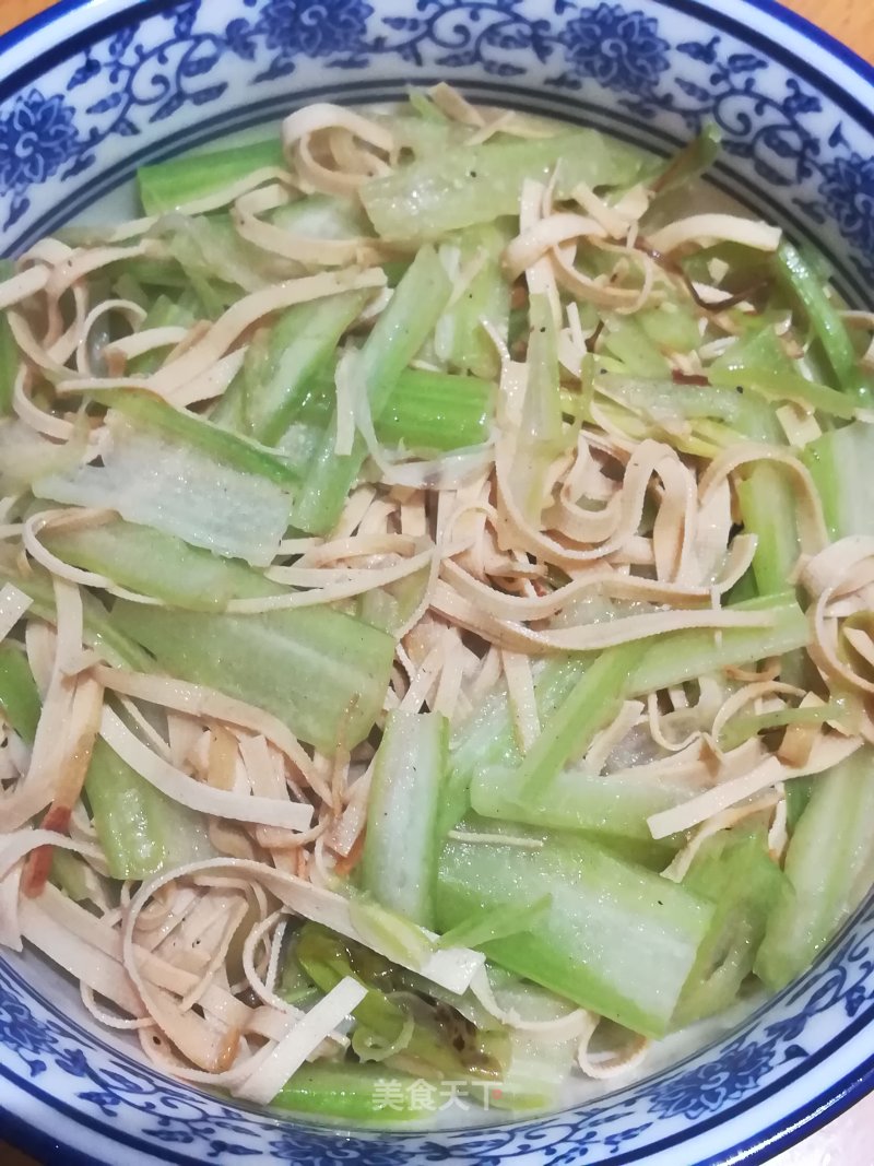 Stir-fried Celery recipe