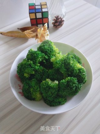 Blanched Broccoli recipe