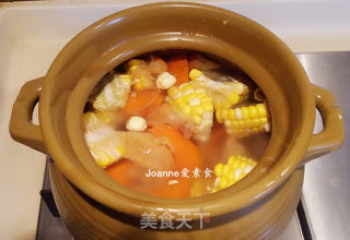 Lao Huo Soup-hericium Erinaceus Nourishing Stomach Soup recipe