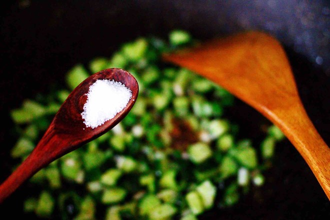 Cucumber Shrimp Mixed Grain Egg Fried Rice recipe