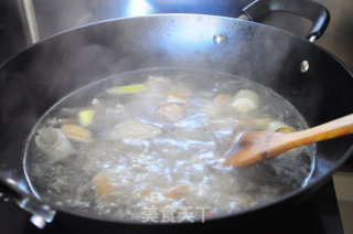 Delicious Matsutake Chai Chicken Soup recipe