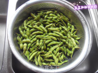 Spiced Edamame recipe