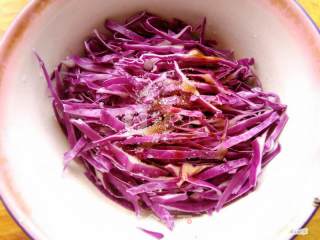 Purple Cabbage Salad recipe