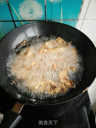 Fried Carp recipe