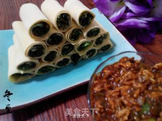 Coriander Rolls recipe