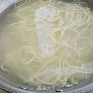 Homemade Cold Noodles recipe