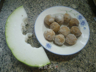 Beef Balls and Winter Melon Soup recipe