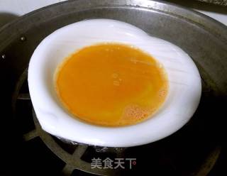 #蛋美食# Steamed Custard with Crab Sauce recipe