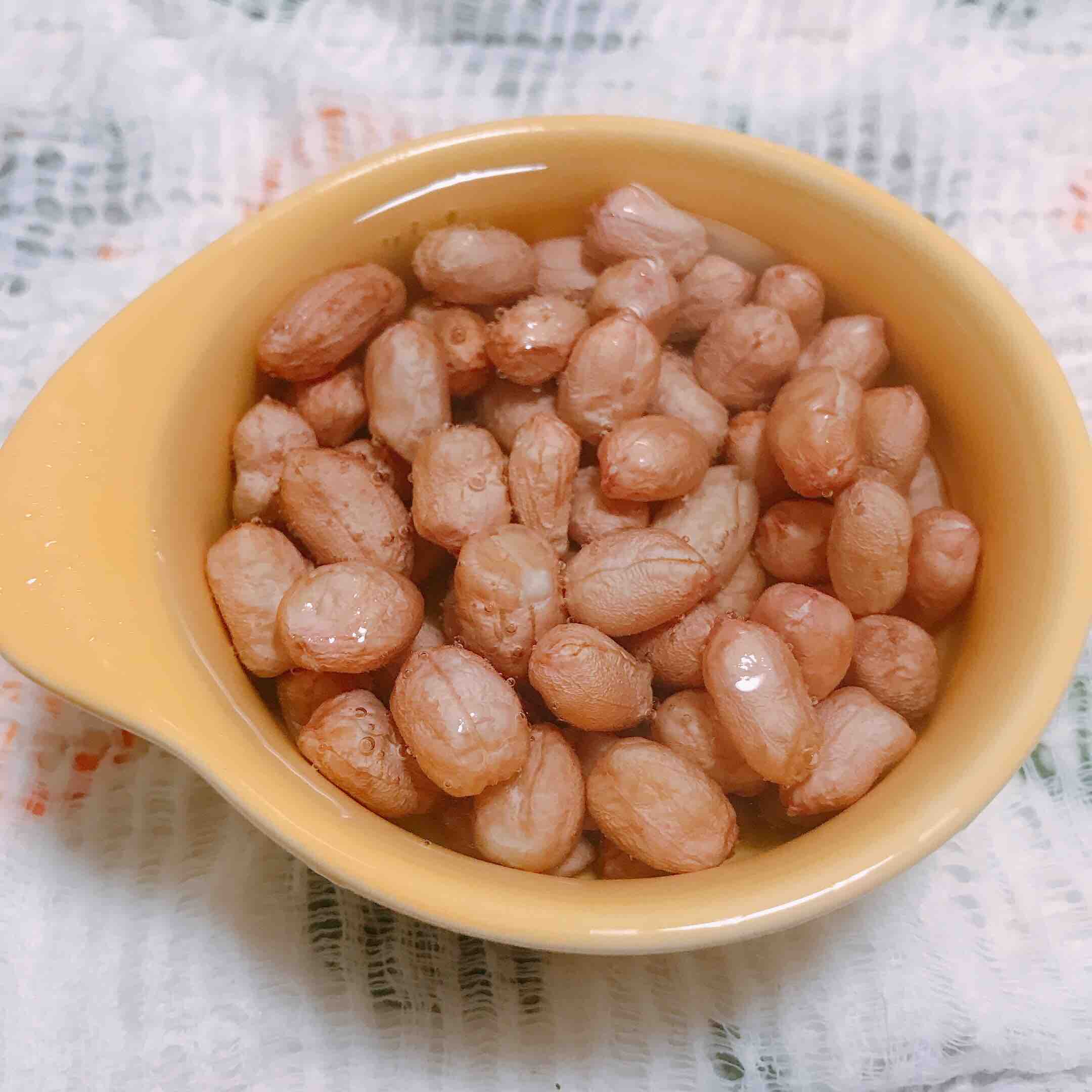 Vinegar Soaked Peanuts recipe