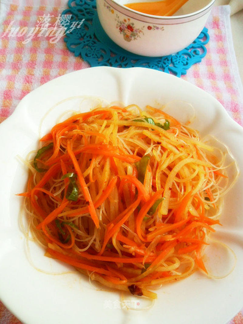 Shredded Potato recipe