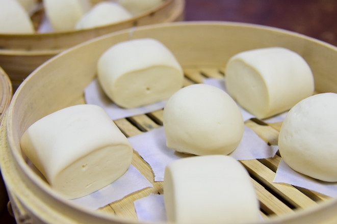 White Flour Buns recipe