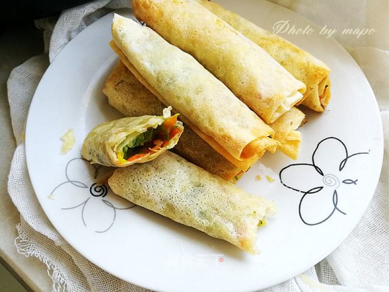 Yimeng Fried Spring Rolls recipe