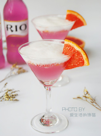 Girly Heart Cocktail recipe