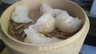 Crystal Krill Dumplings recipe