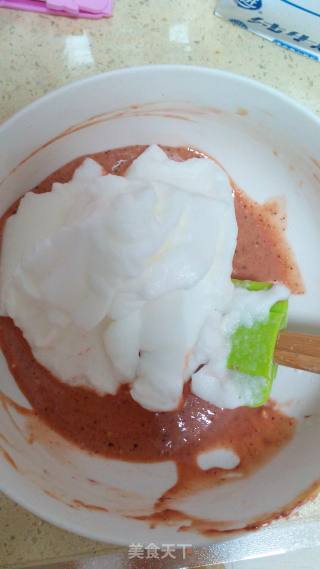 #四session Baking Contest and It's Love to Eat Festival#red Velvet Cream Cake Roll recipe