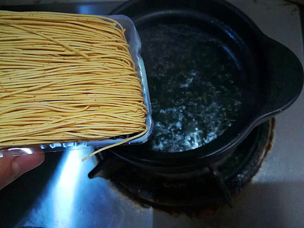 Prawn Noodles in Oyster Sauce recipe