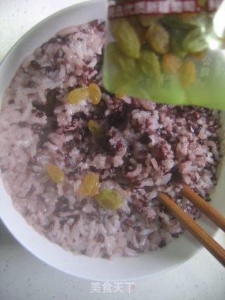 Brown Sugar Purple Rice Cake recipe