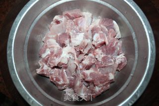 Pumpkin Steamed Spare Ribs recipe