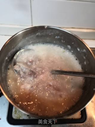 Champion and Congee recipe