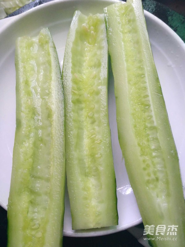 Cucumber Salad recipe