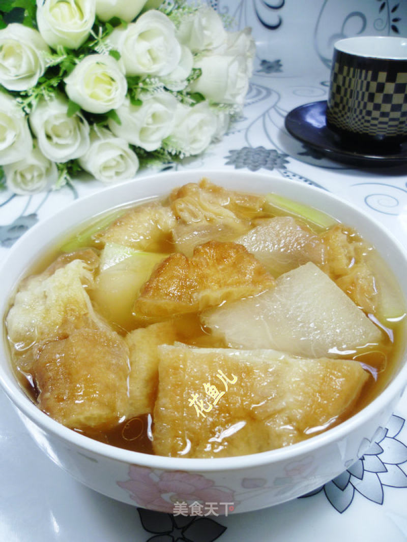 Youtiao Winter Melon Soup recipe