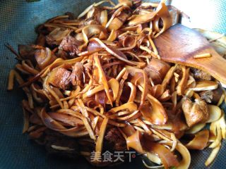 【shanghai】roast Pork with Dried Bamboo Shoots recipe