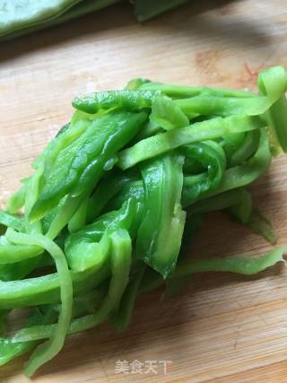 Bitter Gourd Scrambled Eggs recipe