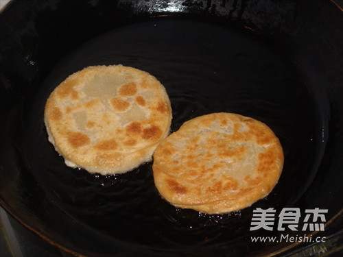 Old-fashioned Scallion Pancake recipe