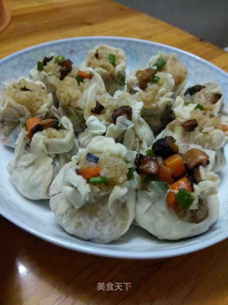 Homemade Siu Mai, It is The First Time to Make Siu Mai by Hand. It Tastes Delicious and Tastes Good. recipe
