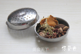 A Plate of Marinated Beef recipe