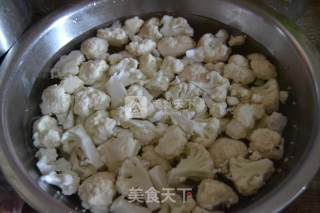 Dried Cauliflower recipe