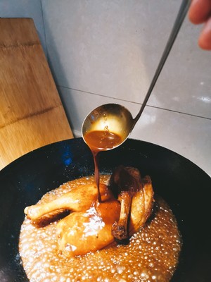 Guangdong Lu Duck/goose (source Cantonese Chef) recipe