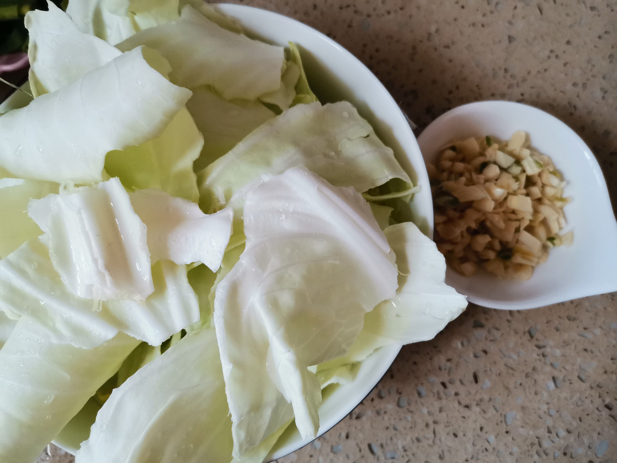 Shredded Cabbage recipe