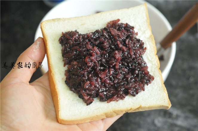 Purple Rice Sandwich recipe