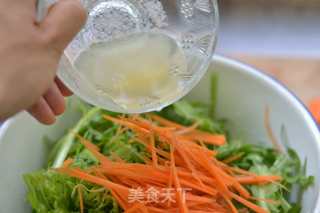 【sweet and Sour Bitter Chrysanthemum】 recipe