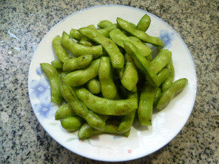 Sweet and Sour Edamame in Shell recipe