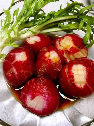 Sweet and Sour Radish recipe