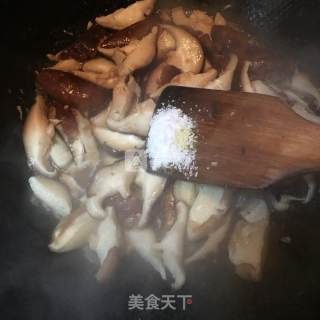 Mushrooms and Vegetables recipe