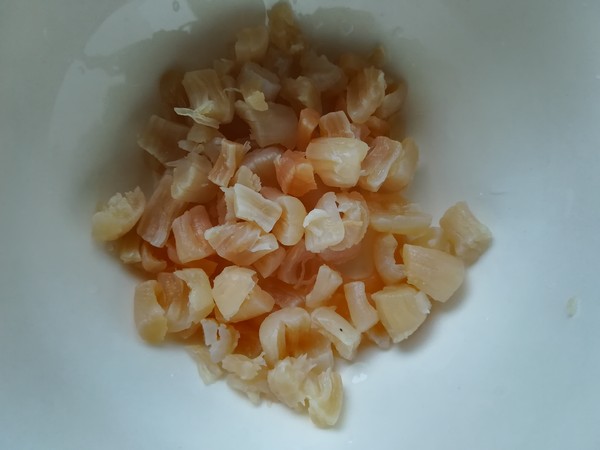 Agaricus Scallop Stewed Rice recipe