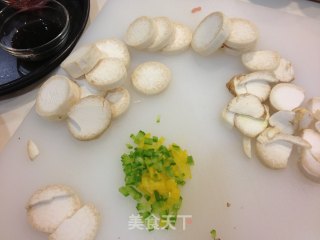 Pleurotus Eryngii Meat Tongs recipe