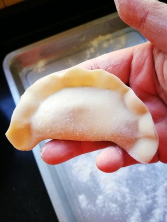 Cabbage Pork Dumplings recipe