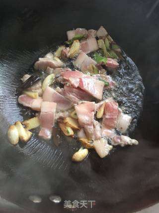Potatoes and Pork Stewed Vermicelli recipe