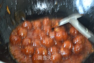 Sweet and Sour Balls recipe