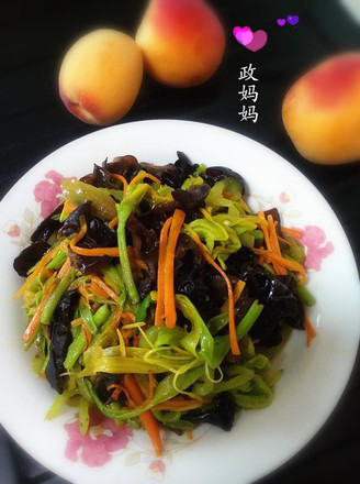 Stir-fried Daylily recipe