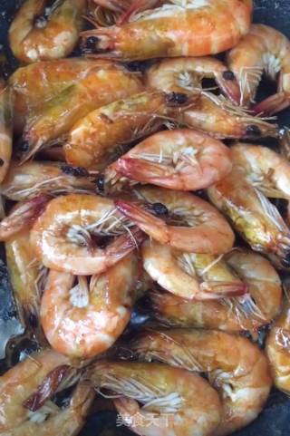 Braised Prawns recipe