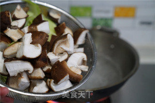 Stir-fried Vegetables with Mushrooms recipe